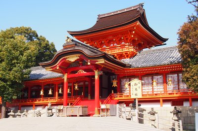 ⛩️ 이와시미즈 하치만궁 (Iwashimizu Hachimangū) 이미지 2